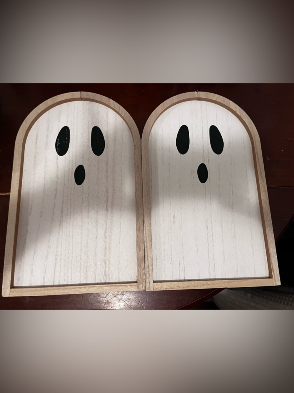 Target bullseye ghost decor